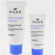 faces مجموعة هدايا كريم الترطيب فريش دي بوتي بمفعول 48 ساعة