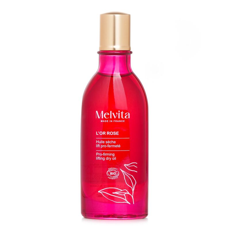 melvita l'or rose pro firming lifting dry oil