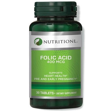 faces folic acid 400 mcg tablets