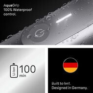 faces series 7 body groomer 2 in 1   bg 7550