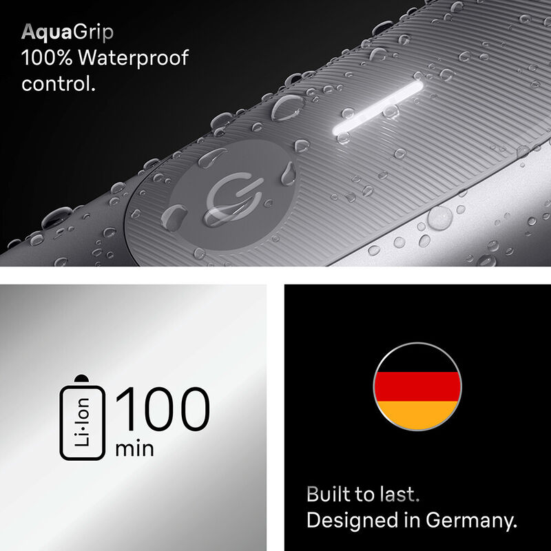 braun series 7 body groomer 2 in 1  bg 7550