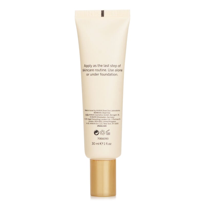 ahava cc cream color correction spf 30