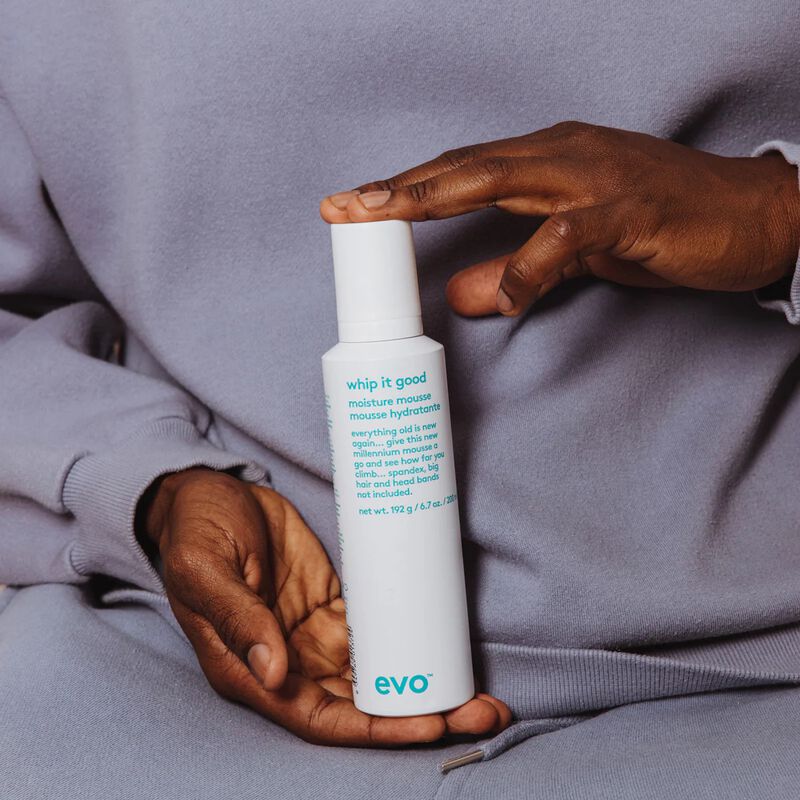 evo whip it good styling mousse