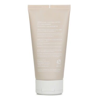 faces rice   lha pore control rice cake cleanser