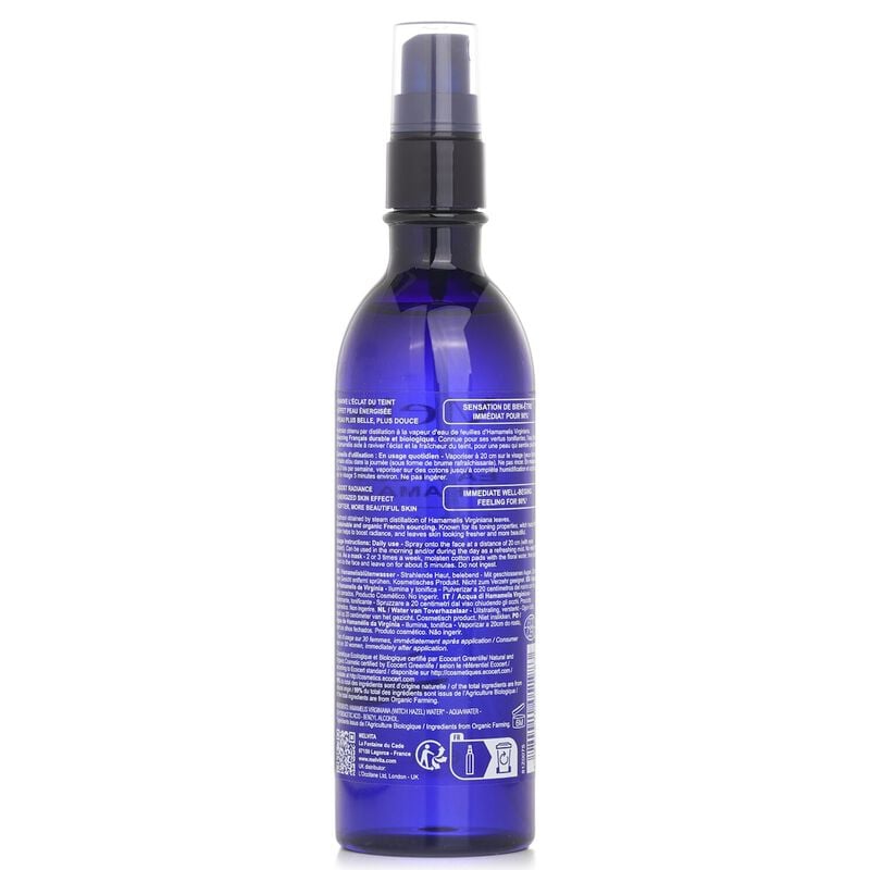 melvita eau florale d'hamamelis witch hazel floral water