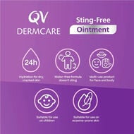 faces qv dermcare sting free ointment