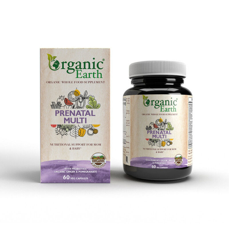 organic earth prenatal multi