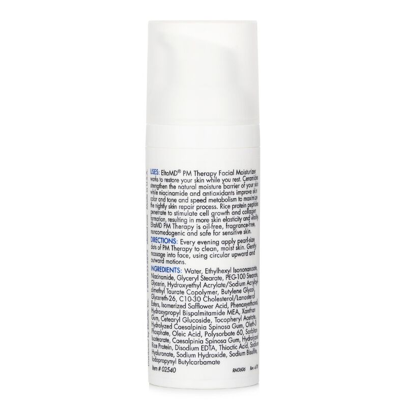eltamd pm therapy facial moisturizer