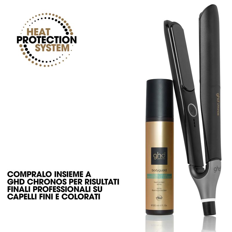 ghd bodyguard heat protect spray for fine & thin hair