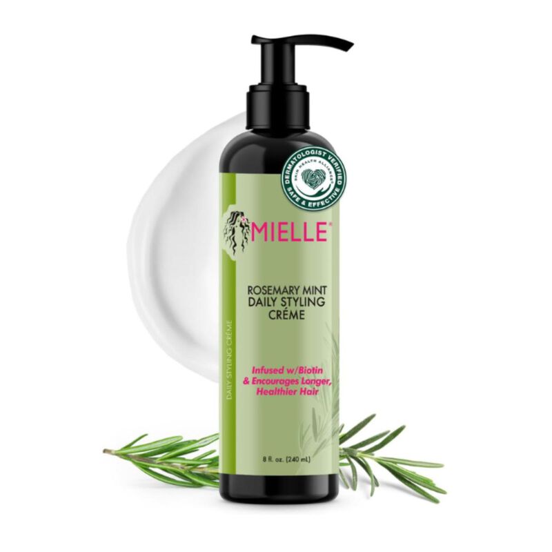 mielle organics كريم تصفيف يومي بالروزماري والنعناع