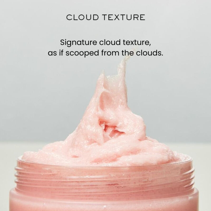 arencia fresh cloud body & scalp scrub french mint & lily