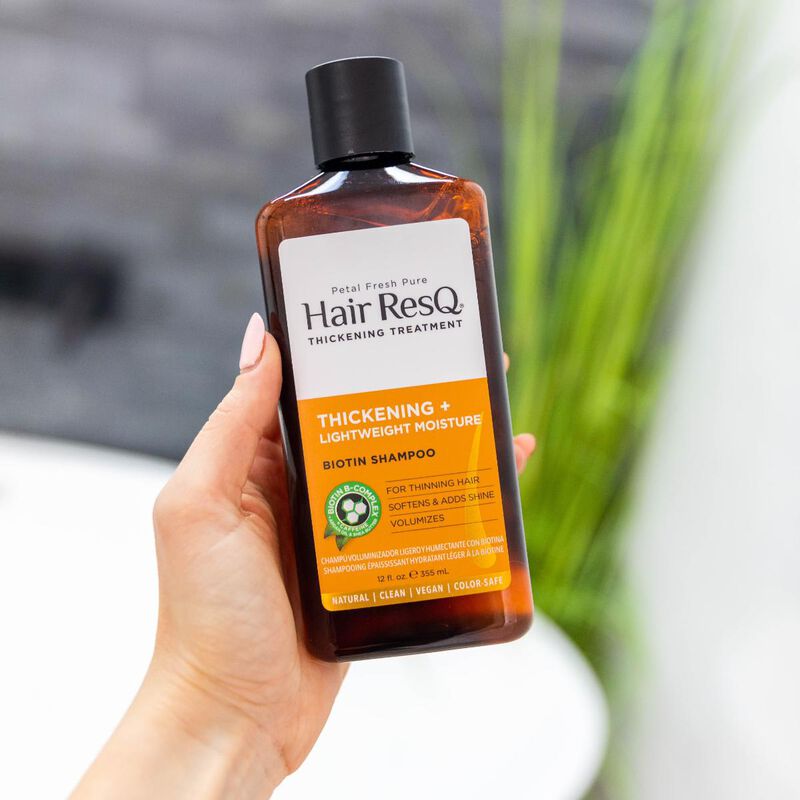 petal fresh pure hair resq shampoo