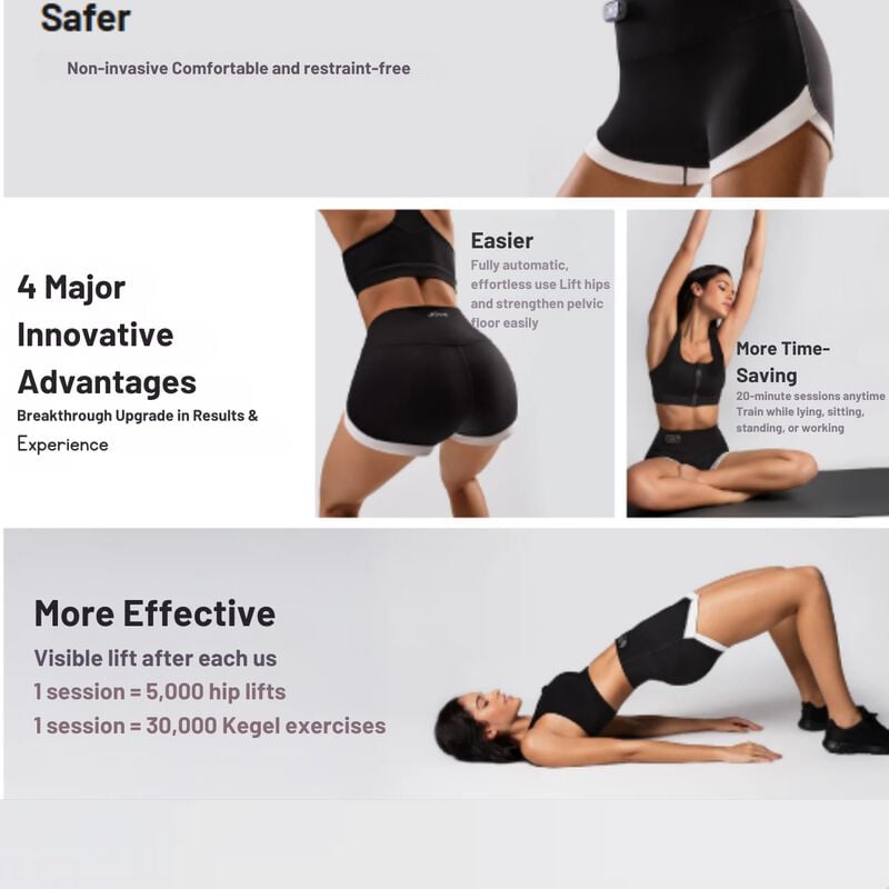 جوفز بنطال لشد الجسم ونحته