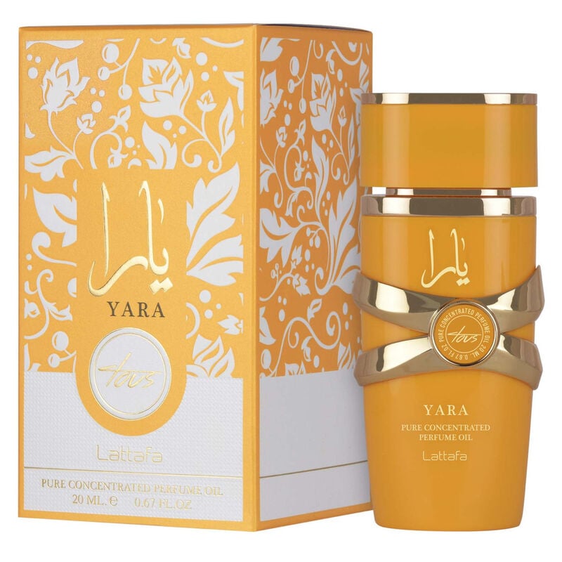 lattafa yara tous concenterated oil