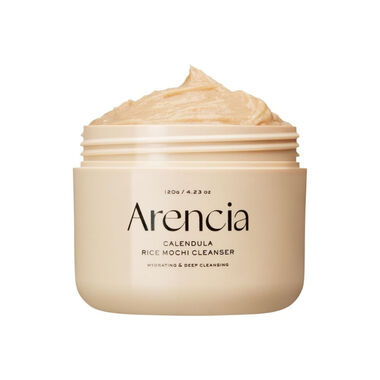 faces calendula rice mochi cleanser