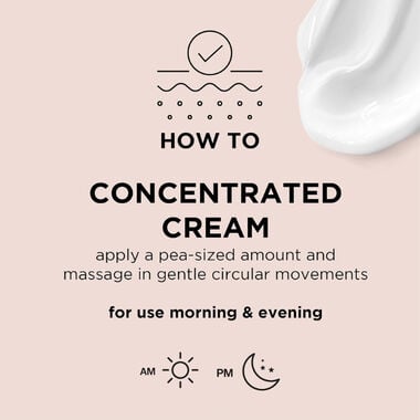 faces dr organic skin calm probiotic concentrated cream