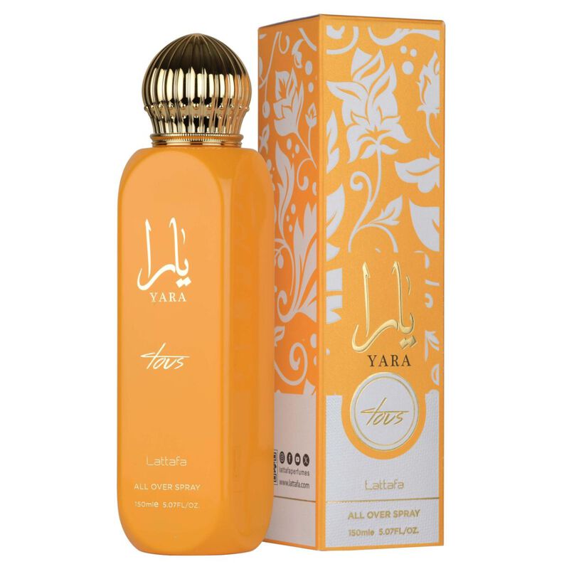 lattafa yara tous all over spray