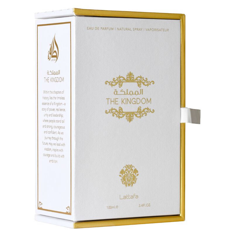 لطافة عطر مملكة الرجال