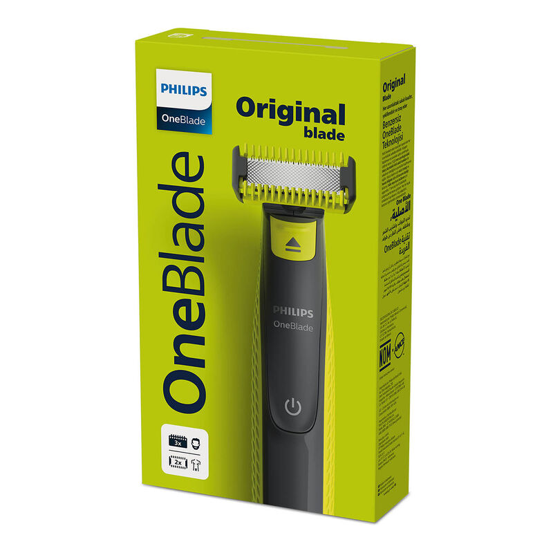 philips oneblade face & body trim