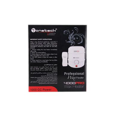 faces wax heater  4000 pro