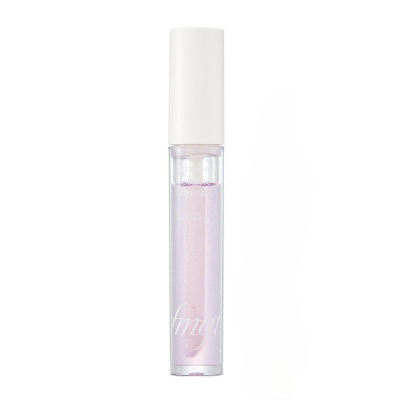 the face shop fmgt.gleaming volume lip oil 01 precious
