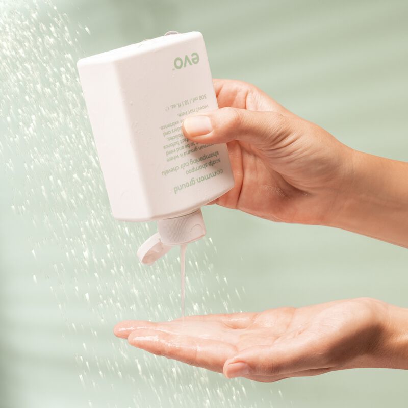 evo common ground scalp shampoo