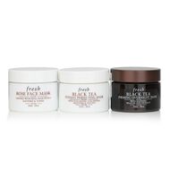Mini Face Mask Trio Set faces mini face mask trio set