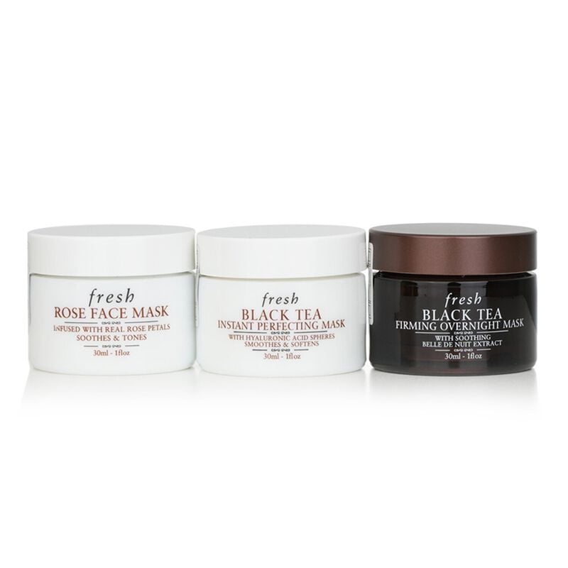fresh mini face mask trio set