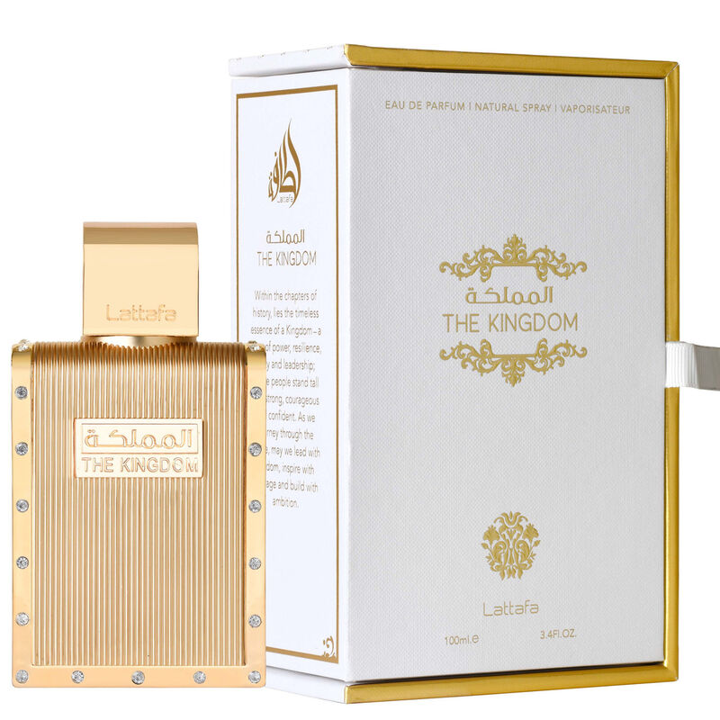 لطافة عطر مملكة الرجال