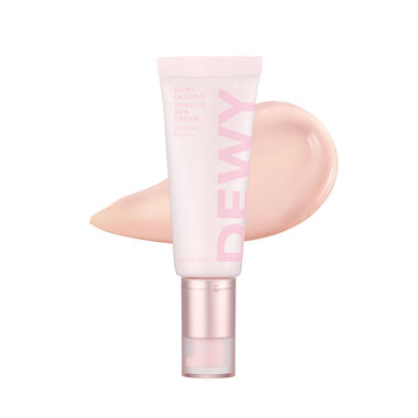 faces dewy lasting tone up sun cream