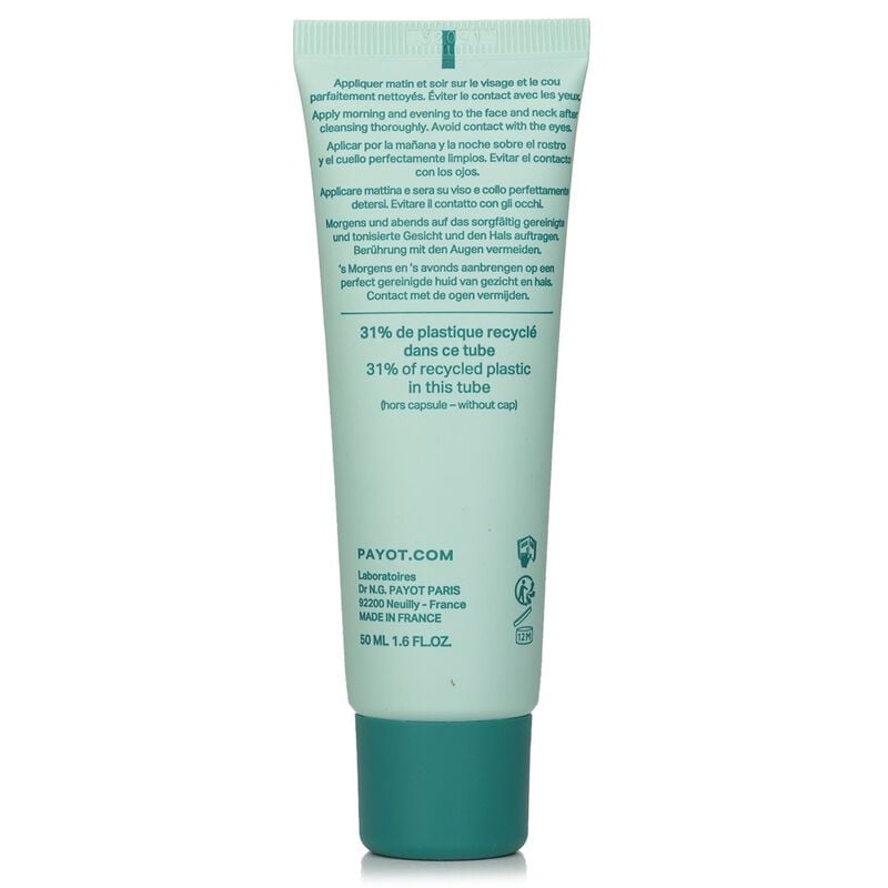 payot pate grise moisturising mattifying emulsion
