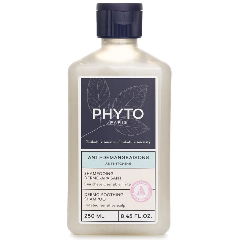 phyto anti itching dermo soothing shampoo