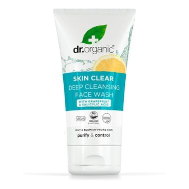 faces skin clear deep cleansing face wash