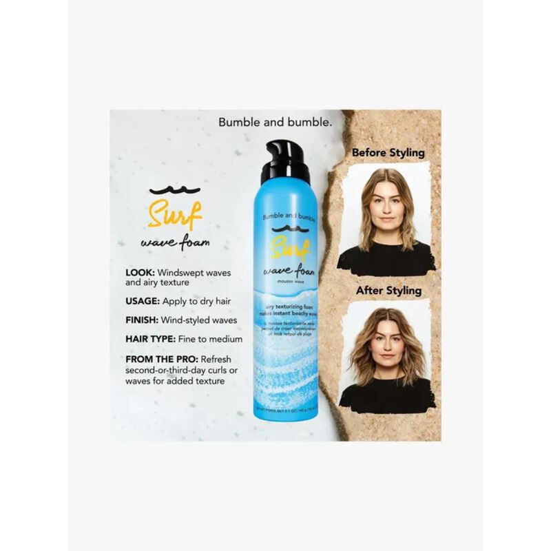 بامبل أند بامبل سيرف رغوة بأملاح البحر