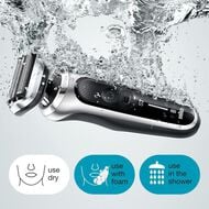 faces 360  flex head shaver series 7