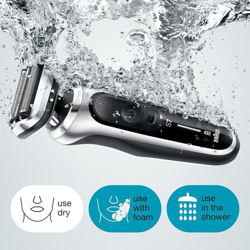 braun 360&deg; flex head shaver series 7
