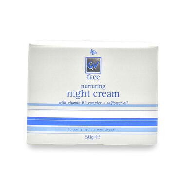 faces qv face nurturing night cream