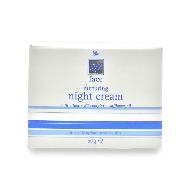 ego qv face nurturing night cream