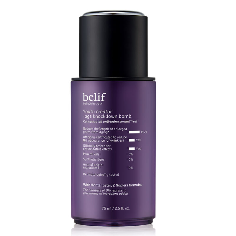 the face shop belif age knockdown bomb