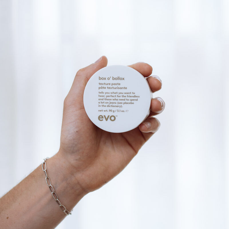 evo box o&rsquo; bollox texture paste