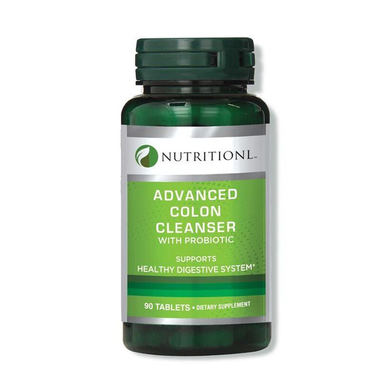 nutritionl advanced colon cleanser tablets
