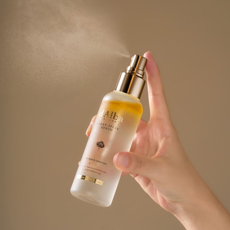 d'alba white truffle first spray serum