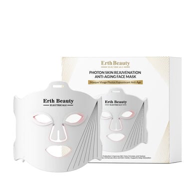 faces photon skin rejuvenation anti aging face mask