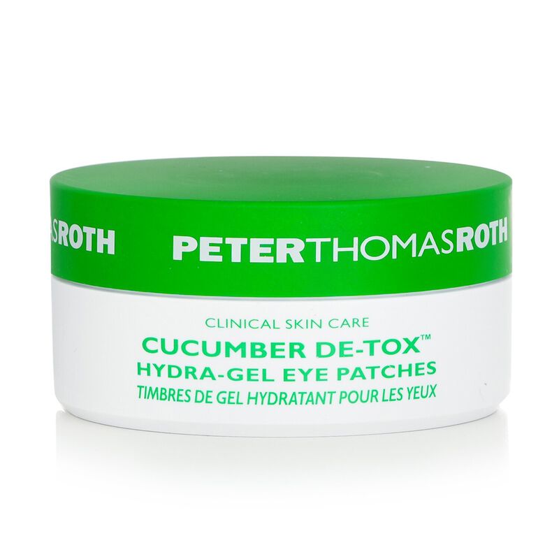 peterthomasroth لصاقات عيون جل مزيلة للسموم بالخيار