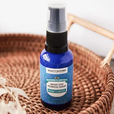 faces seahorse plankton  probiotic eye serum