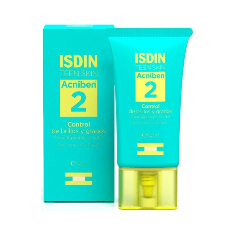 isdin acniben shine and blemish control gel cream