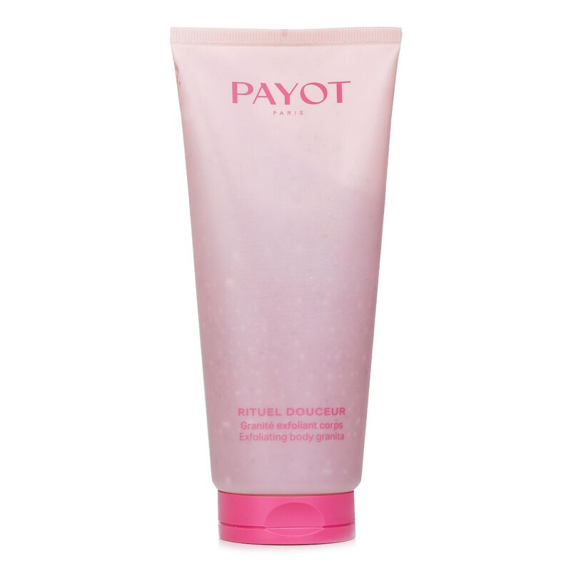 payot rituel douceur exfoliating body granita