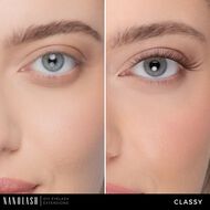 faces diy eyelash extensions starter kit classy brown