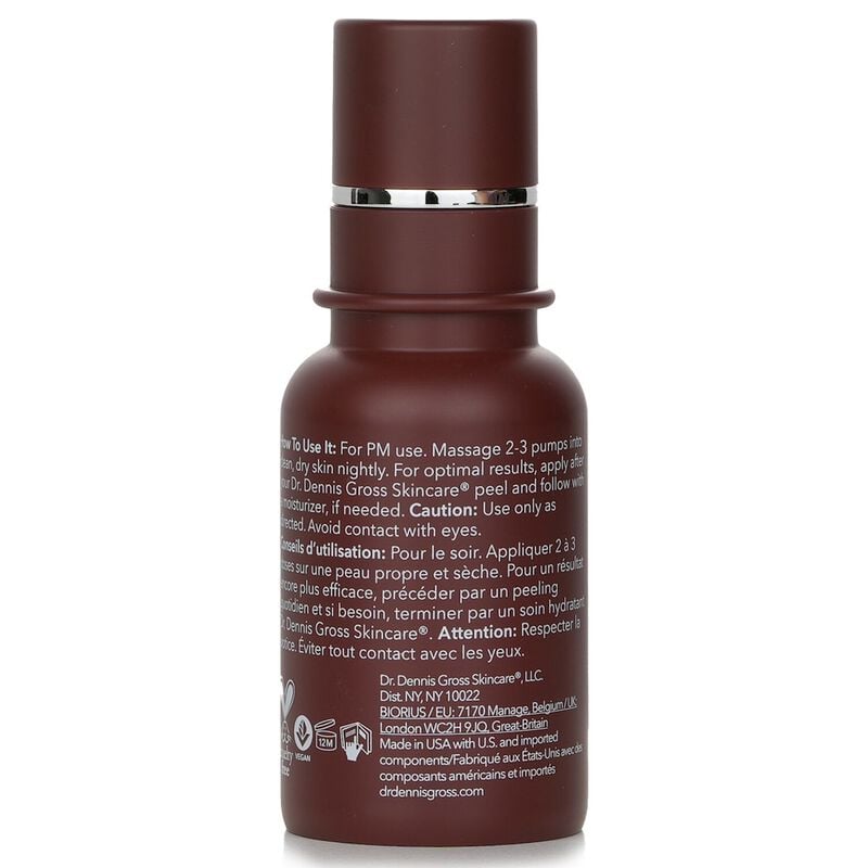 dr. dennis gross advanced retinol + ferulic overnight wrinkle treatment