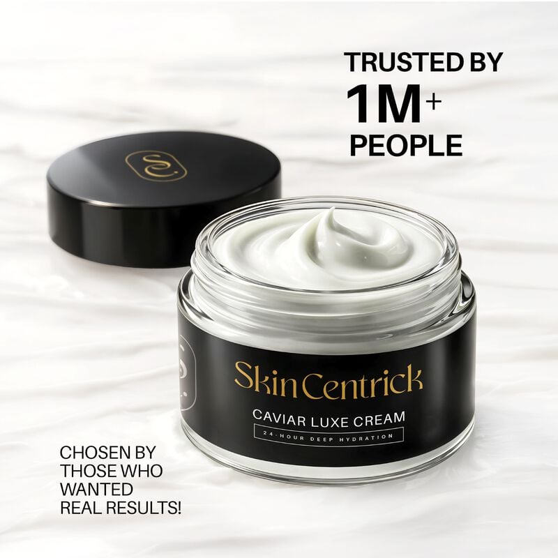skin centrick كريم الكافيار